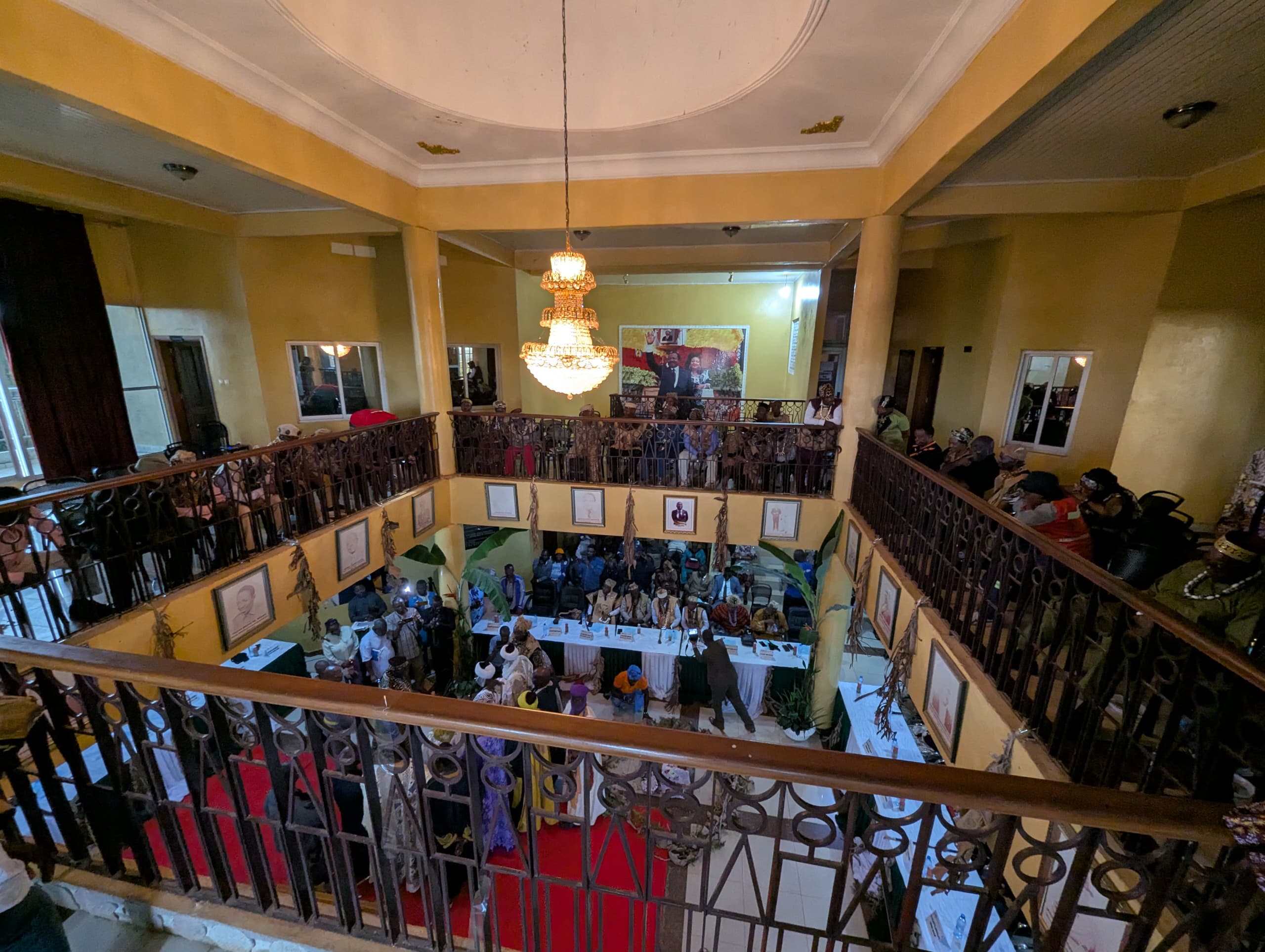 Visite des Chefs Traditionnels - Photo 9